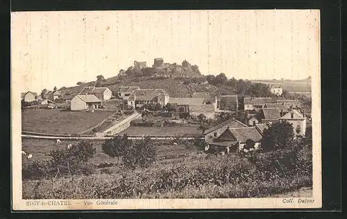 AK Sigy-le-Chatel, Vue Générale