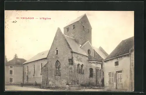 AK St-Emiland, L'Eglise