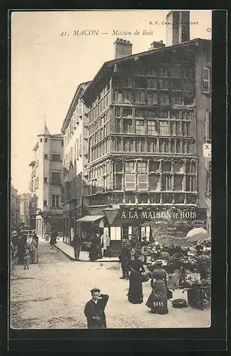 AK Macon, Maison de Bois