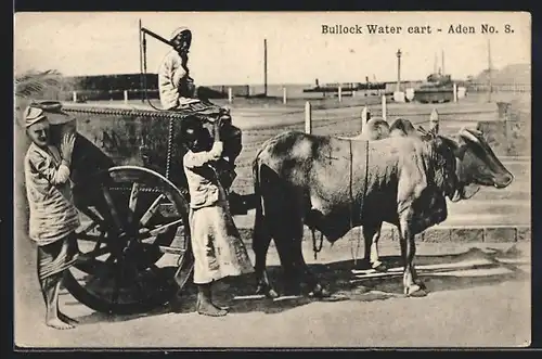 AK Aden, Bollock Water cart