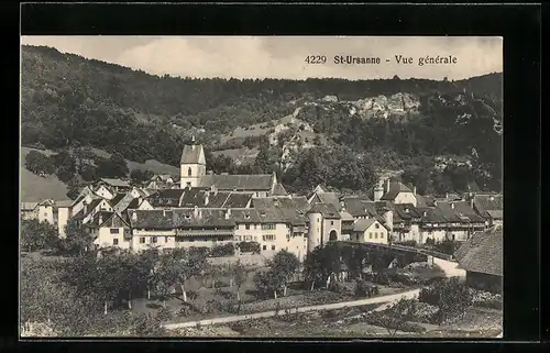 AK St. Ursanne, Vue générale