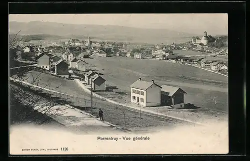 AK Porrentruy, Vue générale