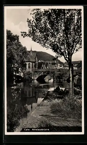 AK Calw, Nikolausbrücke