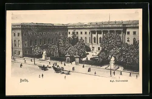 AK Berlin, Königliche Universität