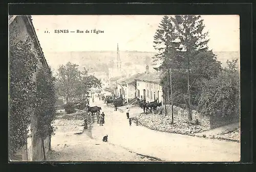 AK Esnes, Rue de l'Eglise