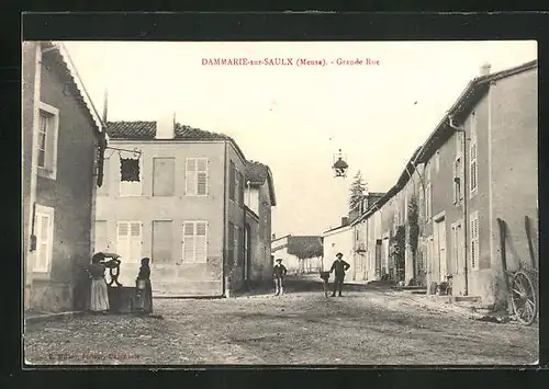 AK Dammarie-sur-Saulx, Grande Rue