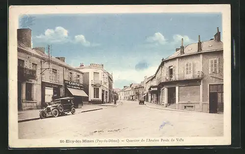 AK St-Eloy-les-Mines, Quartier de l'Ancien Poids de Ville