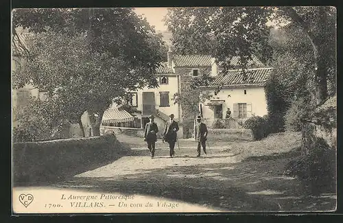 AK Villars, Un coin du Village