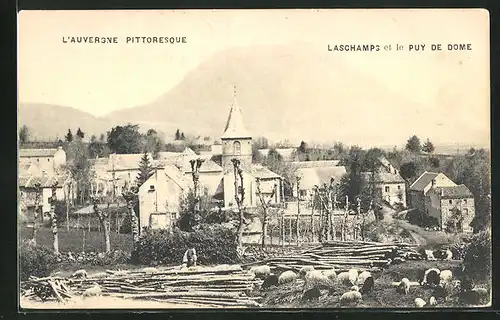 AK Laschamps, Vue Générale