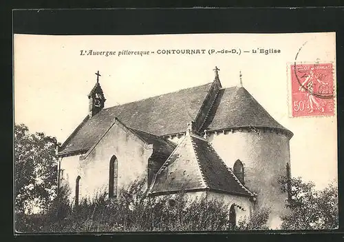 AK Contournat, l'Eglise