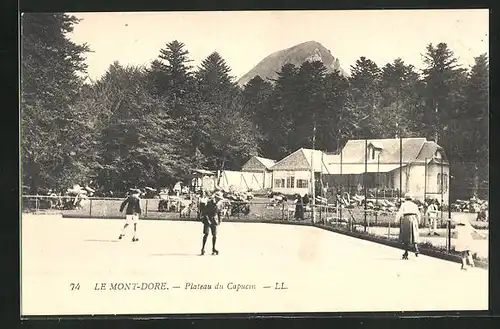 AK Le Mont-Dore, Plateau du Capucin