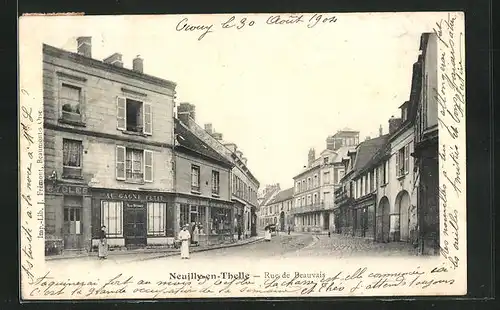 AK Neuilly-en-Thelle, Rue de Beauvais