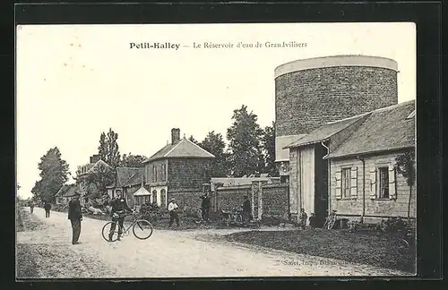 AK Petit-Halloy, Le Réservoir d`Eau de Grandvilliers