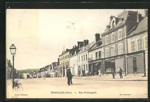 AK Noailles, Rue Principale