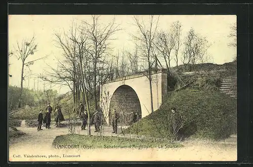 AK Liancourt, Sanatorium d'Angicourt