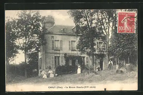 AK Canly, La Maison Blanche