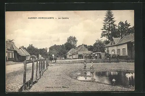 AK Carroy-Romescamps, Le Centre