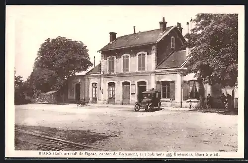 AK Biars, la Gare