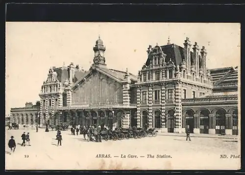 AK Arras, la Gare