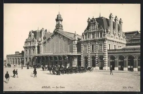 AK Arras, la Gare