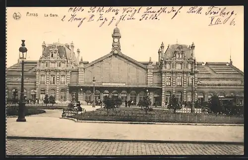 AK Arras, La Gare