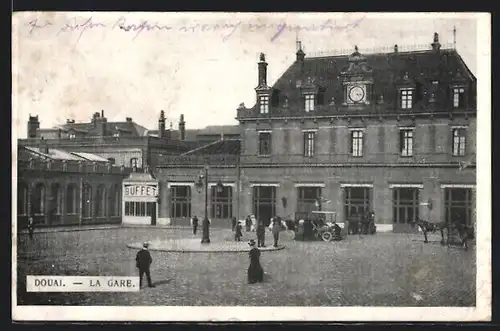 AK Douai, La Gare