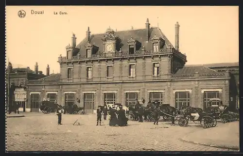 AK Douai, la Gare