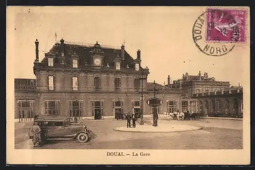 AK Douai, la Gare