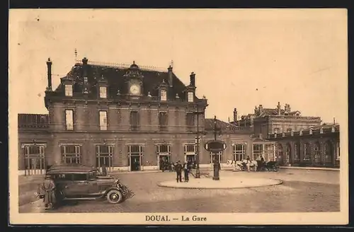 AK Douai, La Gare