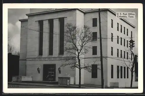 AK Columbia, TN, U. S. Post Office