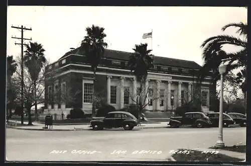 AK San Benito, TX, Post Office