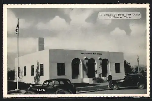 AK El Campo, TX, El Campo Federal Post Office