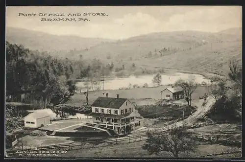 AK Braman, PA, Post Office and Store