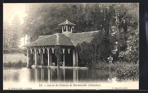 AK Martainville, Lavoir du Château