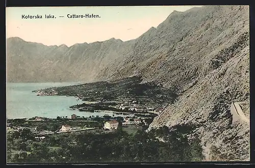 AK Kotor, Kotorska luka