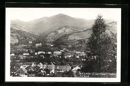 AK Rachov, Totalansicht der Gemeinde