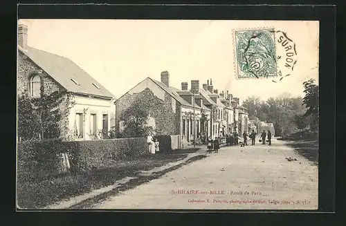 AK St-Hilaire-sur-Rille, Route de Paris