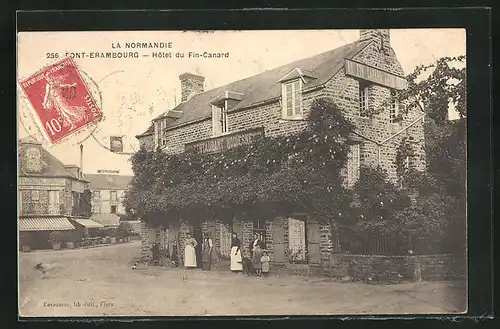 AK Pont-Erambourg, Hotel du Fin-Canard