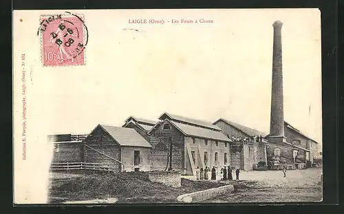 AK Laigle, Les Fours à Chaux