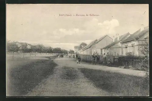 AK Rai, Hameau de Bellevue