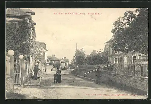 AK Villers-en-Ouche, Route deu Sap