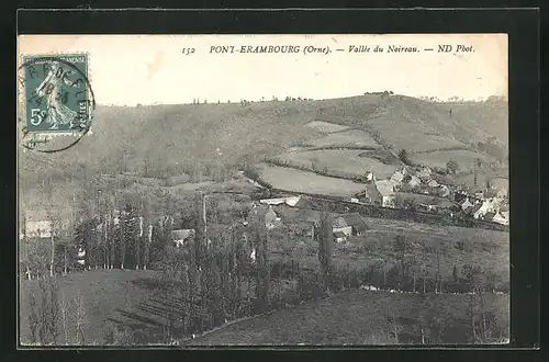 AK Pont-Erambourg, Vallee du Noireau, Panorama