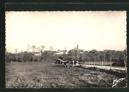 AK Origny-le-Roux, Vue generale