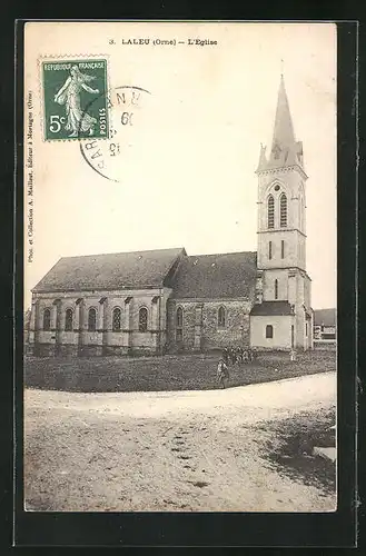 AK Laleu, l'Eglise