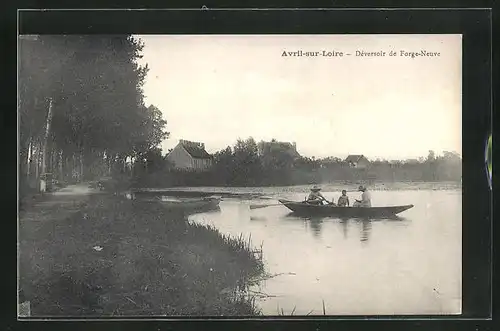 AK Avril-sur-Loire, Déversoir de Forge-Neuve