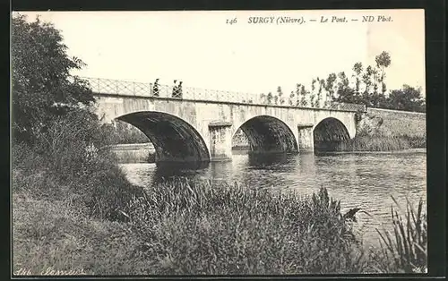 AK Surgy, Le Pont