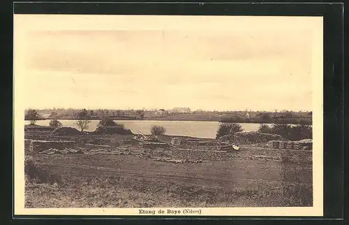 AK Etang de Baye, Panorama