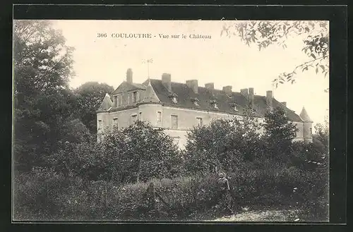 AK Couloutre, Vue sur le Chateau