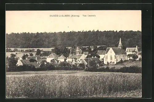 AK Sainte-Colombe, Vue Centrale