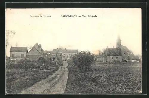 AK Saint-Éloy, Vue Générale